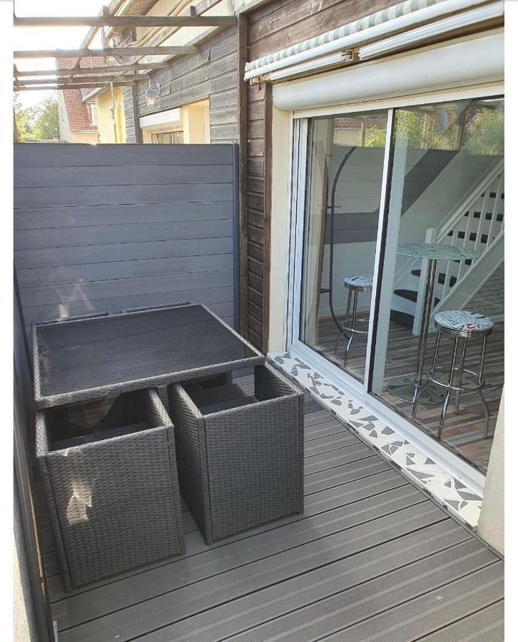 Maison 2 Chambres, Terrasse, Proche De La Plage N'2 エキアン・プラージュ エクステリア 写真