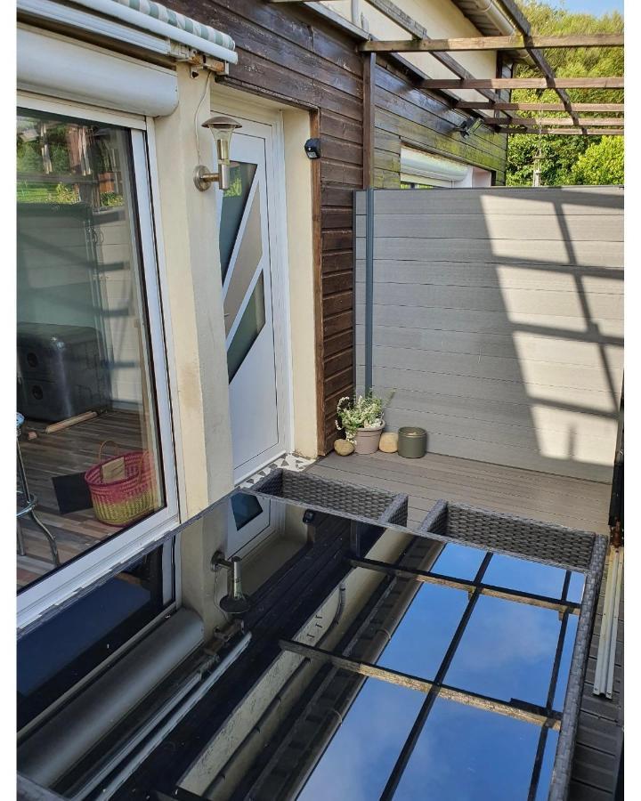 Maison 2 Chambres, Terrasse, Proche De La Plage N'2 エキアン・プラージュ エクステリア 写真