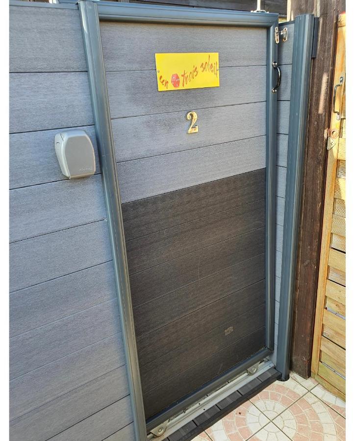 Maison 2 Chambres, Terrasse, Proche De La Plage N'2 エキアン・プラージュ エクステリア 写真